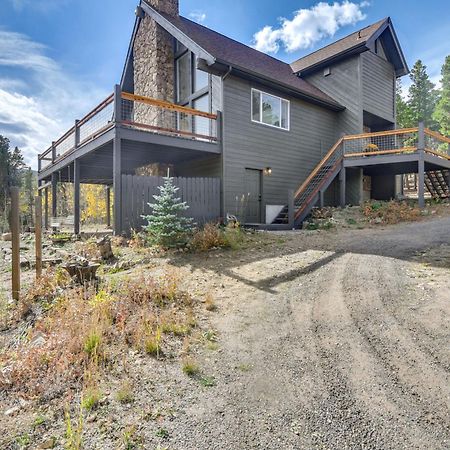 Spacious Black Hawk Home With Deck And Mountain Views! Exterior photo