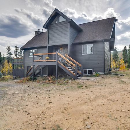 Spacious Black Hawk Home With Deck And Mountain Views! Exterior photo